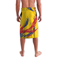 Personalized Colombia Lavalava Colombian Andean Condor With Coat Of Arms - Wonder Print Shop