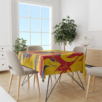 Colombia Tablecloth Colombian Andean Condor With Coat Of Arms - Wonder Print Shop