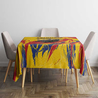Colombia Tablecloth Colombian Andean Condor With Coat Of Arms - Wonder Print Shop