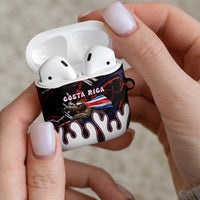 Costa Rica AirPods Case Flying Sloth - Wonder Print Shop