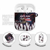 Costa Rica AirPods Case Flying Sloth - Wonder Print Shop