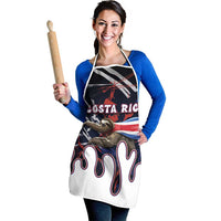 Costa Rica Apron Flying Sloth - Wonder Print Shop