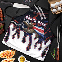 Costa Rica Apron Flying Sloth - Wonder Print Shop