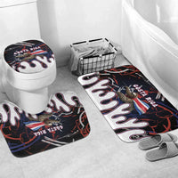 Costa Rica Bathroom Set Flying Sloth - Wonder Print Shop