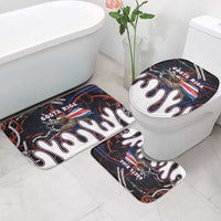Costa Rica Bathroom Set Flying Sloth - Wonder Print Shop