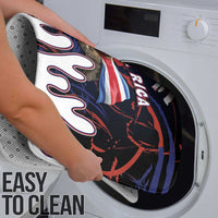 Costa Rica Bathroom Set Flying Sloth - Wonder Print Shop