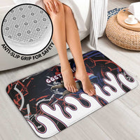 Costa Rica Bathroom Set Flying Sloth - Wonder Print Shop