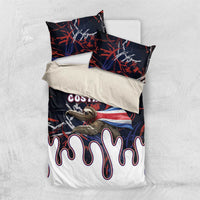 Costa Rica Bedding Set Flying Sloth - Wonder Print Shop