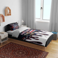 Costa Rica Bedding Set Flying Sloth - Wonder Print Shop