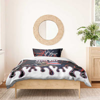 Costa Rica Bedding Set Flying Sloth - Wonder Print Shop