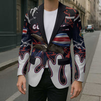 Personalized Costa Rica Blazer Flying Sloth - Wonder Print Shop