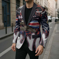 Personalized Costa Rica Blazer Flying Sloth - Wonder Print Shop