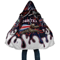 Personalized Costa Rica Cloak Flying Sloth - Wonder Print Shop