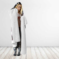 Costa Rica Hooded Blanket Flying Sloth - Wonder Print Shop