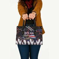 Costa Rica Leather Bag Flying Sloth - Wonder Print Shop