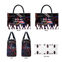 Costa Rica Leather Bag Flying Sloth - Wonder Print Shop