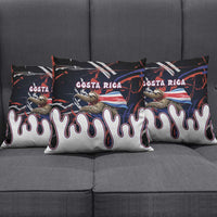 Costa Rica Pillow Cover Flying Sloth - Wonder Print Shop