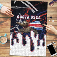 Costa Rica Puzzle Flying Sloth - Wonder Print Shop