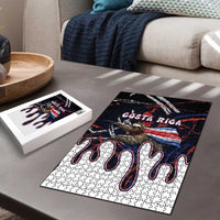 Costa Rica Puzzle Flying Sloth - Wonder Print Shop