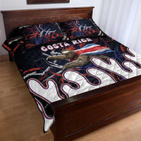 Costa Rica Quilt Bed Set Flying Sloth - Wonder Print Shop