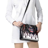 Costa Rica Shoulder Handbag Flying Sloth - Wonder Print Shop