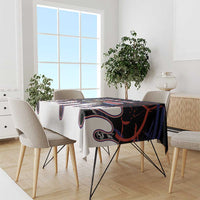 Costa Rica Tablecloth Flying Sloth - Wonder Print Shop