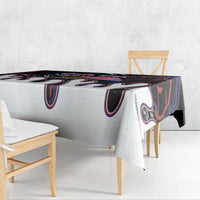 Costa Rica Tablecloth Flying Sloth - Wonder Print Shop