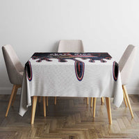 Costa Rica Tablecloth Flying Sloth - Wonder Print Shop