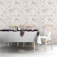 Costa Rica Tablecloth Flying Sloth - Wonder Print Shop