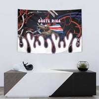 Costa Rica Tapestry Flying Sloth - Wonder Print Shop