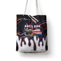 Costa Rica Tote Bag Flying Sloth - Wonder Print Shop
