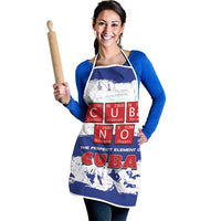 Cuba Apron Cubano The Perfect Element - Wonder Print Shop