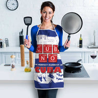 Cuba Apron Cubano The Perfect Element - Wonder Print Shop