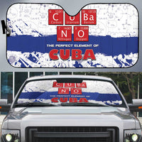 Cuba Auto Sun Shade Cubano The Perfect Element - Wonder Print Shop