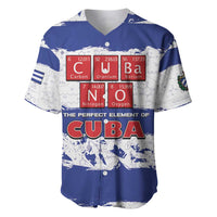 Cuba Baseball Jersey Cubano The Perfect Element - Wonder Print Shop