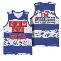 Cuba Basketball Jersey Cubano The Perfect Element - Wonder Print Shop