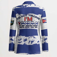 Cuba Blazer Cubano The Perfect Element - Wonder Print Shop