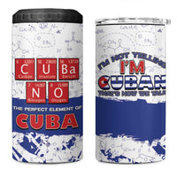 Cuba 4 in 1 Can Cooler Tumbler Cubano The Perfect Element - Wonder Print Shop