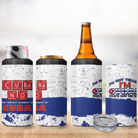 Cuba 4 in 1 Can Cooler Tumbler Cubano The Perfect Element - Wonder Print Shop