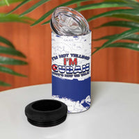 Cuba 4 in 1 Can Cooler Tumbler Cubano The Perfect Element - Wonder Print Shop