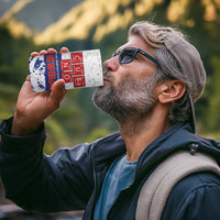 Cuba 4 in 1 Can Cooler Tumbler Cubano The Perfect Element - Wonder Print Shop