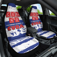 Cuba Car Seat Cover Cubano The Perfect Element - Wonder Print Shop