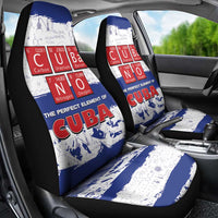 Cuba Car Seat Cover Cubano The Perfect Element - Wonder Print Shop