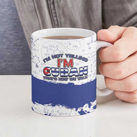 Cuba Ceramic Mug Cubano The Perfect Element - Wonder Print Shop