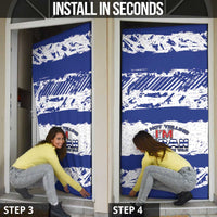 Cuba Door Cover Cubano The Perfect Element - Wonder Print Shop