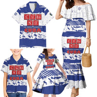 Cuba Family Matching Mermaid Dress and Hawaiian Shirt Cubano The Perfect Element - Wonder Print Shop