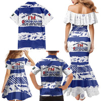 Cuba Family Matching Mermaid Dress and Hawaiian Shirt Cubano The Perfect Element - Wonder Print Shop