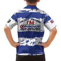 Cuba Family Matching Off The Shoulder Long Sleeve Dress and Hawaiian Shirt Cubano The Perfect Element - Wonder Print Shop