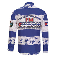 Cuba Family Matching Off The Shoulder Long Sleeve Dress and Hawaiian Shirt Cubano The Perfect Element - Wonder Print Shop