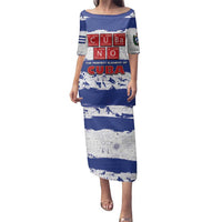 Cuba Family Matching Puletasi and Hawaiian Shirt Cubano The Perfect Element - Wonder Print Shop